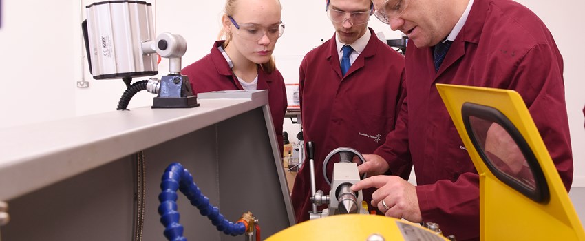 Automotive, construction & engineering centre at Scarborough 